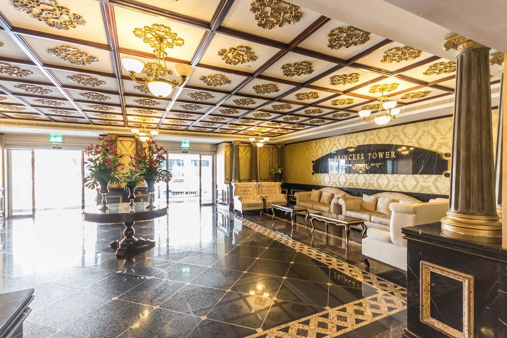 Yanjoon Holiday Homes - Princess Tower Apartments Dubai Exterior foto