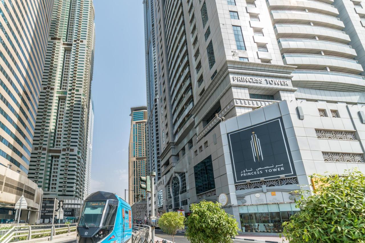 Yanjoon Holiday Homes - Princess Tower Apartments Dubai Exterior foto